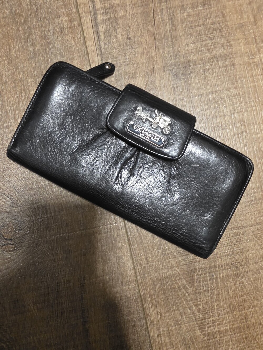 Coach Leather Purse Fair Condition